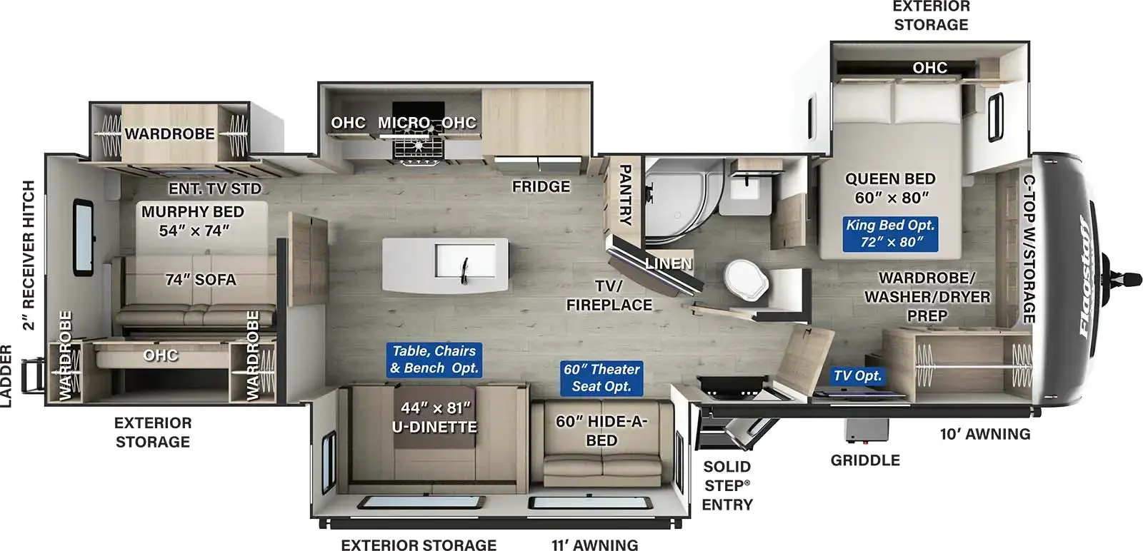 832DBS Floorplan Image